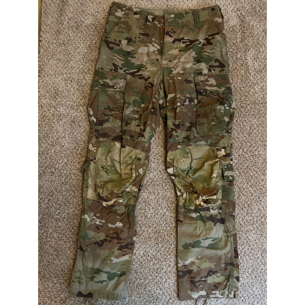 Military Men Cargo Pants Medium Long Multicam Camo Tactical ACU OCP Ripstop